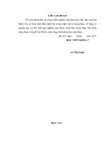 Tạo động lực cho lao động tại công ty cổ phần vật tư y tế thanh hóa