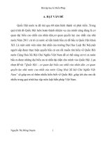 Bài tập học kỳ hiến pháp 