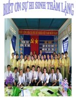 Slide tiết dạy liên môn năm 2016