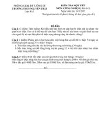 đê ktra cn lớp 8 ( bài số 2)