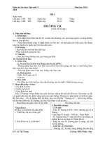 Giáo án:Tự chọn Ngữ văn 11 Năm học 2015-2016