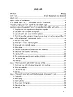 Giáo trình Cơ kỹ thuật- Phần 1