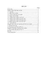 ứng dụng của sai phân vào giải toán trong trường trung học phổ thông 