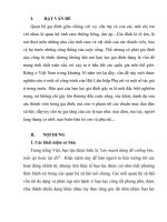 Bài tập lớn về bạo lực gia đình 