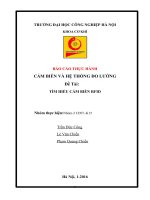 Tìm hiểu công nghệ  nhận dạng vô tuyến RFID