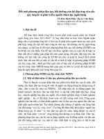 Đổi mới phương pháp đào tạo, bồi dưỡng cán bộ đáp ứng yêu cầu quy hoạch và phát triển nguồn nhân lực ngân hàng