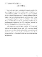 Ứng dụng Họ vi điều khiển 8051 điều khiển ghép nối 04 LED 7 thanh để hiển thị số đo và cảnh báo tần số lưới điện công nghiệp, khoảng đo (45:55)Hz