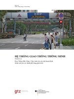 Giáo trình hệ thống giao thông thông minh (module 4e)  phần 1
