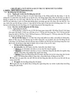 Chuyên đề 2 ngân hàng và quản trị các định chế tài chính