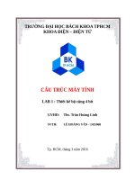 TKCPU   lab1   lê hoàng vân