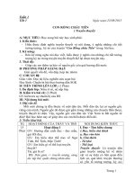 Giáo án ngữ văn 6 đầy đủ chuẩn nhất mọi thời đại 2015 2016