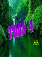 bài giảng toán lớp 4 bài vẽ hai đường thẳng song song