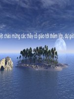 bài giảng toán lớp 4 bài  toán tổng hiệu