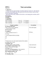 kiểm tra tiếng anh lớp 7 số 2