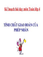 bài giảng toán lớp 4 bài  luyện tập