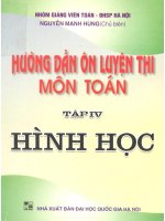 Hướng dẫn ôn luyện thi môn toán tập 4 hình học NXB đại học quốc gia 2003 