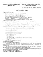 Đề cương học phần kiểm toán   trường cao đẳng tài chính hải quan