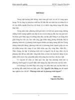 Phương trình mũ và phương trình logarit khóa luận tốt nghiệp 