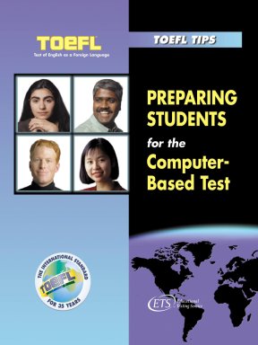 TOEFL tips preparing students for the computer based test