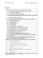 Bài tập nhóm công ty cổ phần cảng cát lái