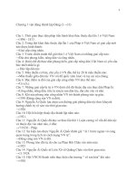 250 câu trác nghiệm môn đường lối cách mạng của Đảng