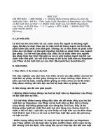 bài tập nhóm môn luật so sánh