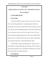 Sáng kiến kinh nghiệm phương pháp dạy tập đọc lớp 5 theo hướng tích cực hóa người học 