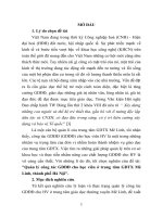 Tóm tắt luận văn quản lý công tác giáo dục đạo đức cho học viên ở trung tâm giáo dục thường xuyên mê linh, thành phố hà nội 