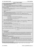 Vật lý hạt nhân  Chuyên đề ôn thi THPT Quốc Gia 2016