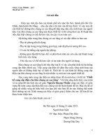 Thiết kế cung cấp điện cho khu chung cư cao tầng