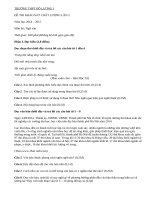 Đề thi khảo sát chất lượng lần 2 môn Văn lớp 12 trường THPT Đô Lương 1