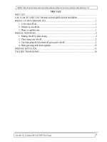 skkn rèn luyện kỹ năng giải toán bằng phương pháp vectơ trong chương trình hình học 10 