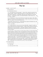 Xây dựng hệ thống điều khiển và giám sát nhiệt độ trong lò với giải đo  0 – 400 °C ( có điều khiển và cảnh báo)và  0 – 800 °C (cảnh báo )