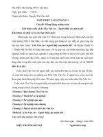 Giới thiệu cuốn sách Chu Văn An – Người thầy của muôn đời