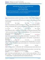 Bài tập hay về công suất