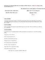 Đề thi khảo sát chất lượng đầu năm văn 12 tháng 10 THPT Thừa Lưu Đề số 1