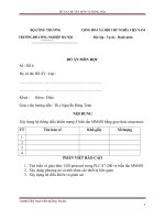 Xây dựng hệ thống điều khiển mạng 4 biến tần MM430 bằng giao thức ussprotocol