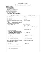 giáo án luyện từ và câu lớp 4