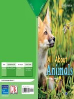 All about animals 