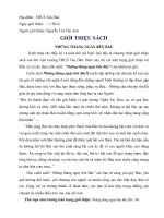 GIỚI THIỆU SÁCH NHỮNG THÁNG NGÀY BÊN BÁC