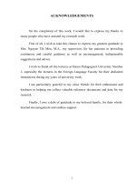 implications for teaching and learning english negative questions