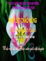 bài giảng toán lớp 4 chia cho số có một chữ số