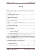 Hoàn thiện chiến lược kinh doanh xăng dầu của Công ty Xăng dầu Nghệ An