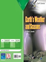 Earths weather and seasons 