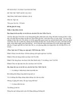 [Hải Dương] Đề thi thử THPT Quốc Gia 2015 môn Văn trường THPT Kim Thành