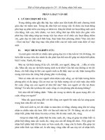 SÁNG KIẾN KINH NGHIỆM GIÚP TRẺ 2 3 TUỔI NHẬN BIẾT MÀU