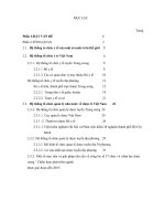 Nghiên cứu mô hình tổ chức quản lý dược tuyến quận huyện ở thành phố hà nội