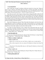 sáng kiến kinh nghiệm một số biện pháp bồi dưỡng học sinh giỏi môn tiếng việt 