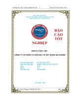 Tổ chức quản lý và công tác kế toán của công ty Cổ phần Tư vấn Đầu tư Xây dựng Gia Khánh.