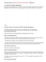 Giải bài 1,2,3,4,5 trang 22 SGK Sinh 12: Đột biến gen